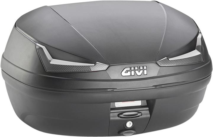 Black, with red reflectors