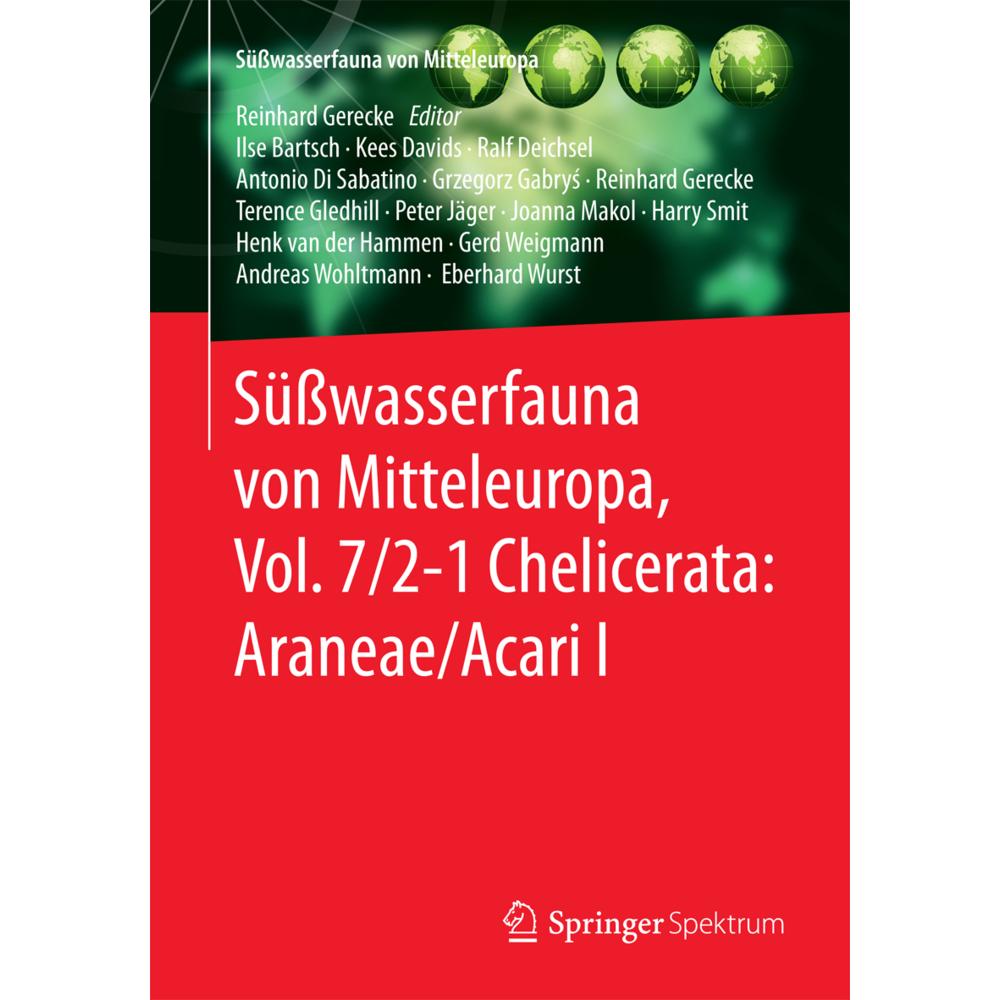 Chelicerata: Araneae/Acari, Fachbücher von Reinhard Gerecke