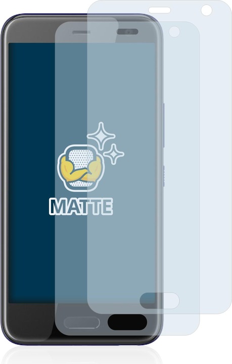 Produktbild BROTECT Entspiegelungsfolie Displayschutz Displayschutzfolie Folie Matt (2 Stück, HTC U11 Life)