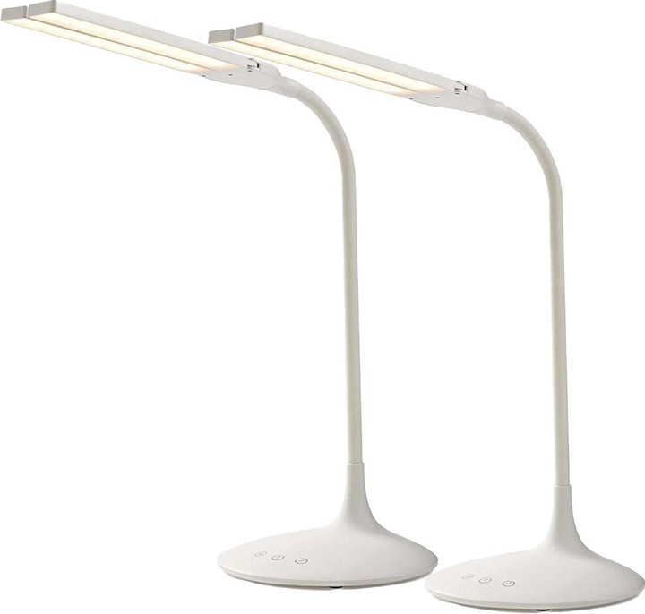Actual product image Nedis Set of 2 LED desk lamps, dimmable (280 lm)