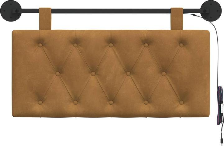 Actual product image vidaXL Modernes Kopfteil (90 x 7 x 55 cm)