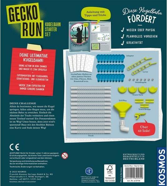 Produktbild Kosmos Gecko Run, Starter Set