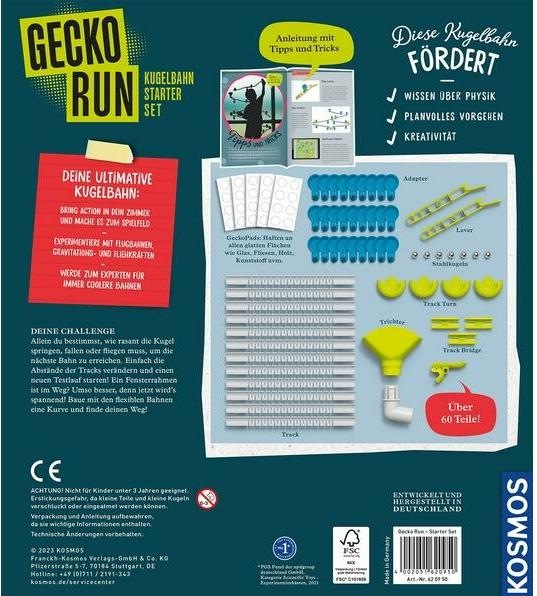 Produktbild Kosmos Gecko Run, Starter Set