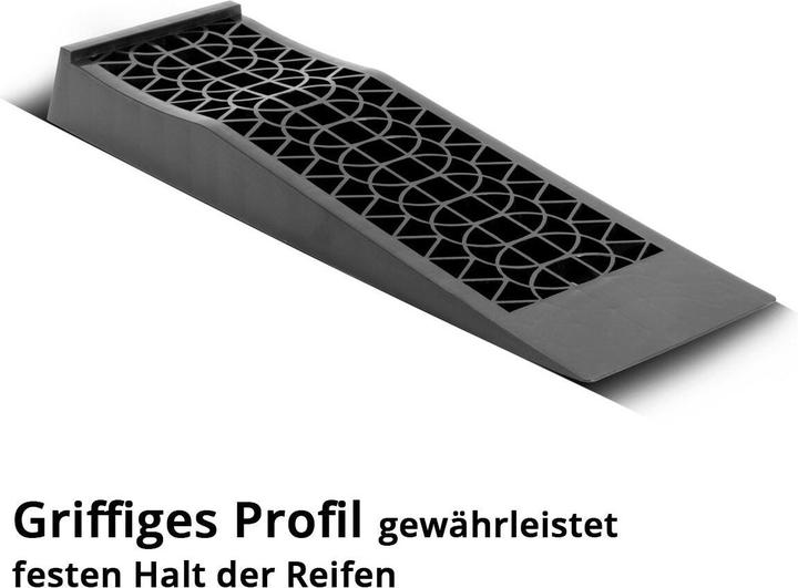 Image du produit Stahlwerk Cale de marche GT-13 ST Lot de 2 avec capacité de charge de 3t Cale d'accès Cale de compensation