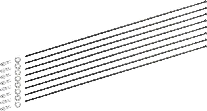Actual product image DT Swiss Spoke kit for PR 1400 Dicut 21 mm DB