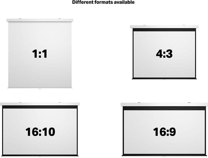 Immagine prodotto Multibrackets Manuale (112", 1:1)