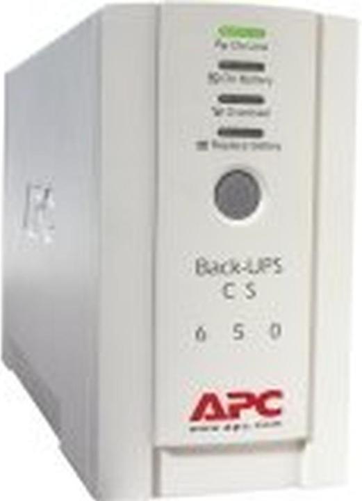 Produktbild APC Back-UPS (650 VA, 400 W, Standby USV)