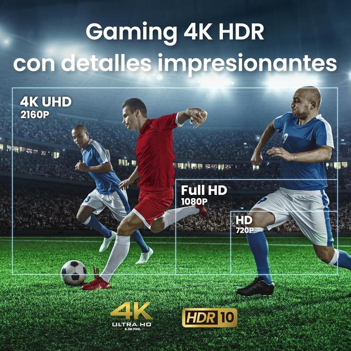 Produktbild BenQ TK700STi (4K, 3000 lm, 0.9 - 1.08:1)