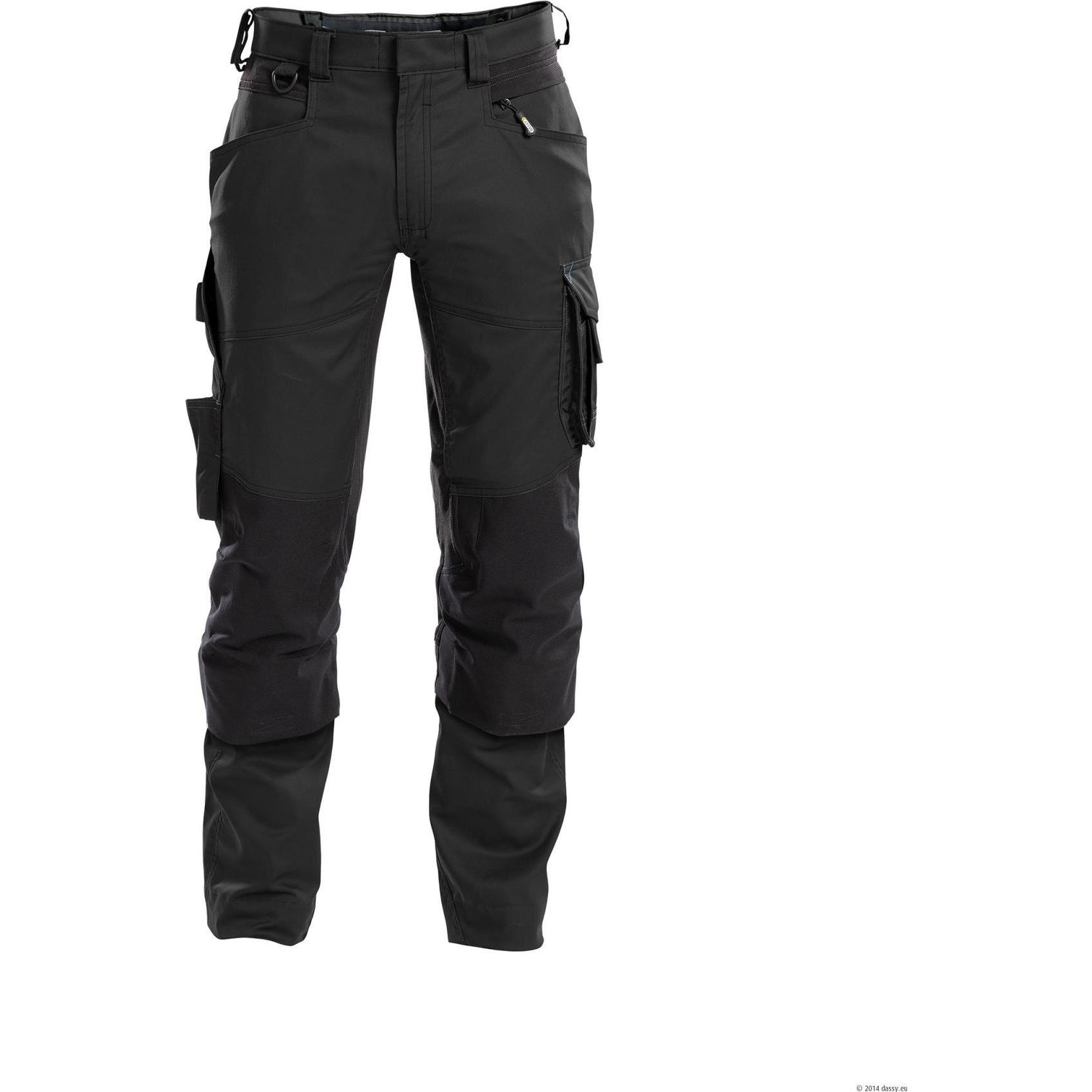 Dassy, Arbeitshose, Arbeitshose Dynax schwarz Gr. 42 (42)
