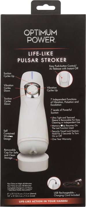 Produktbild CalExotics Optimum Power® Lifelike Pulsar Stroker