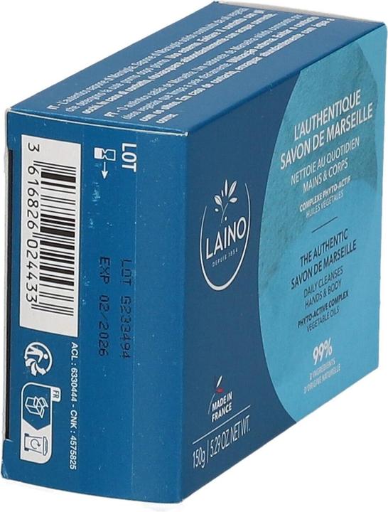 Produktbild Laino Authentic Savon De Marseille 150g (Hartseife, 150 g)