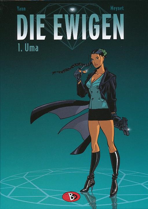 Produktbild Die Ewigen 01. Uma (Deutsch, 2011)
