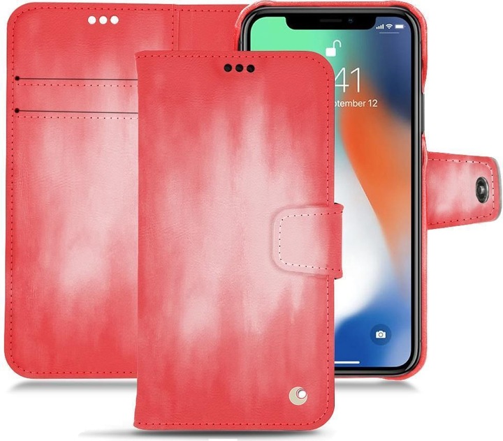 Produktbild Noreve Lederschutzhülle Wallet (Apple iPhone XR)