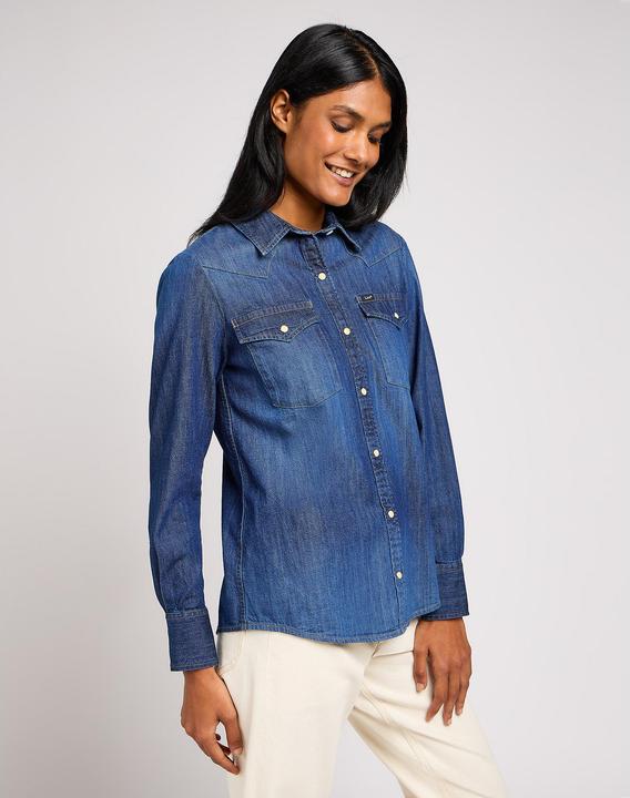Produktbild Lee Langarmshirts Regular Western Shirt (S)