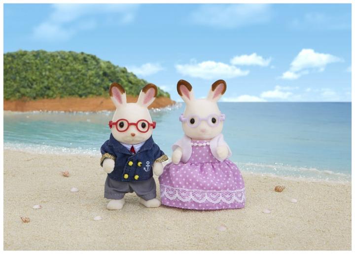 Actual product image Sylvanian Families Chocolate bunnies: Grandparents Else and Reinhard