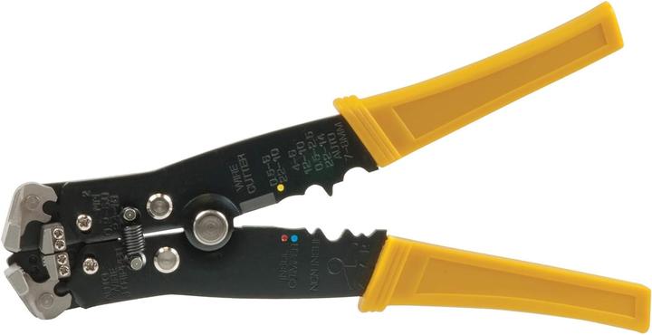 Produktbild SW-Stahl 42410SB Abisolierzange automatisch I Abmantler selbsteinstellend für 0,2-6 mm² I Kabel Abis