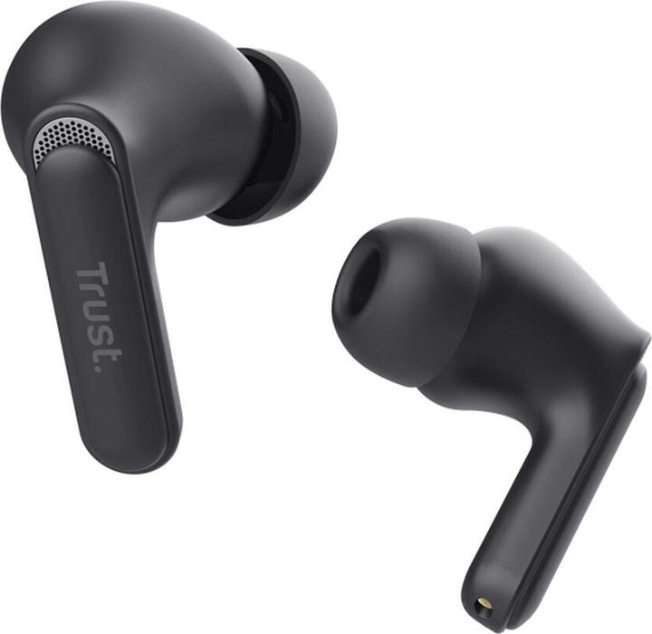 Produktbild Trust Yavi Bt Enc Earbuds Black (ANC, 23 h, Kabellos)