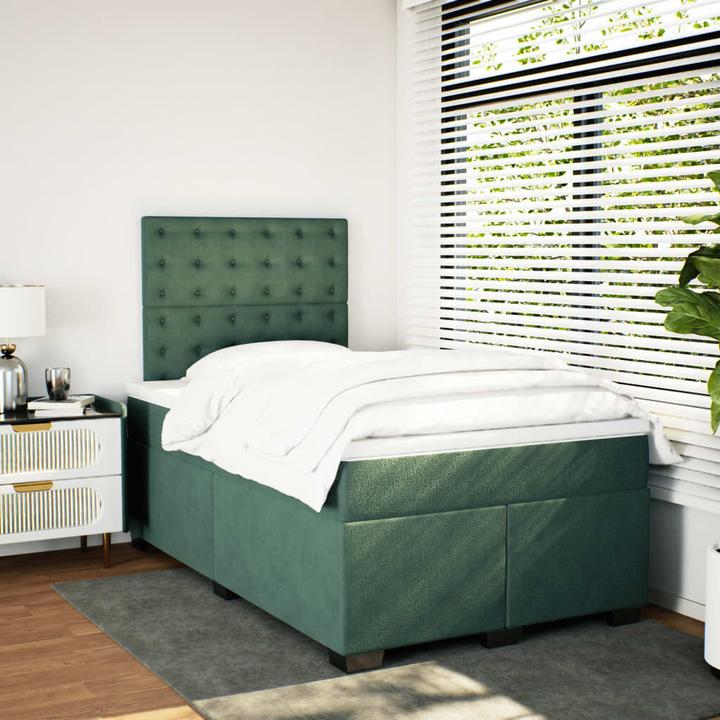 Image du produit vidaXL Boxspringbett (120 x 190 cm)