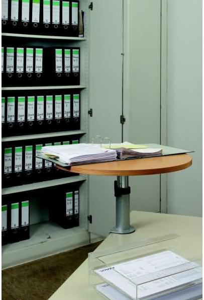 Actual product image Maul Table desk, ergonomic
