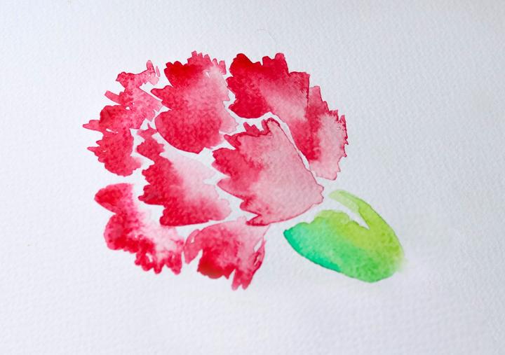 Produktbild Talens Aquarell floral Set