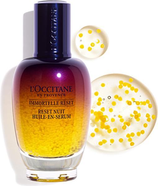 Productafbeelding L'Occitane Immortelle Overnight Reset Oil-In-Serum 1.60 Fl. Oz (50 ml)