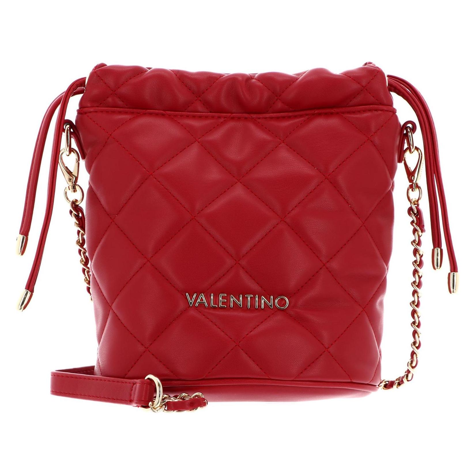 Valentino, Damen, Handtasche, Ocarina Bucket Bag, Rot