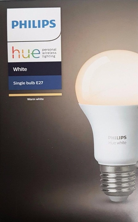 Image du produit Philips Hue White (E27, 9.50 W, 800 lm, 1 x, F)
