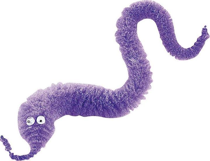 Actual product image Cover-Discount Wurliwurm magic worm purple