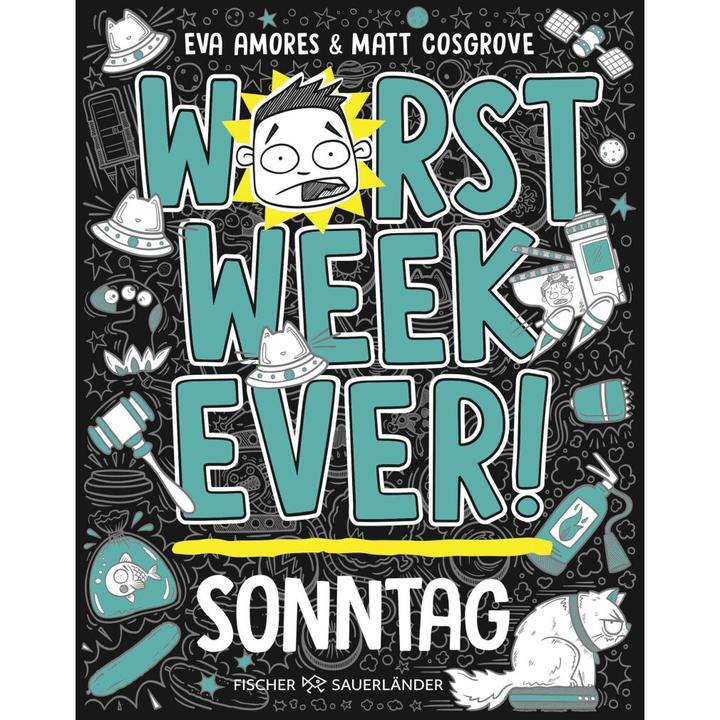 Actual product image Worst Week Ever – Sonntag (German, Eva Amores, Matt Cosgrove, 2025)
