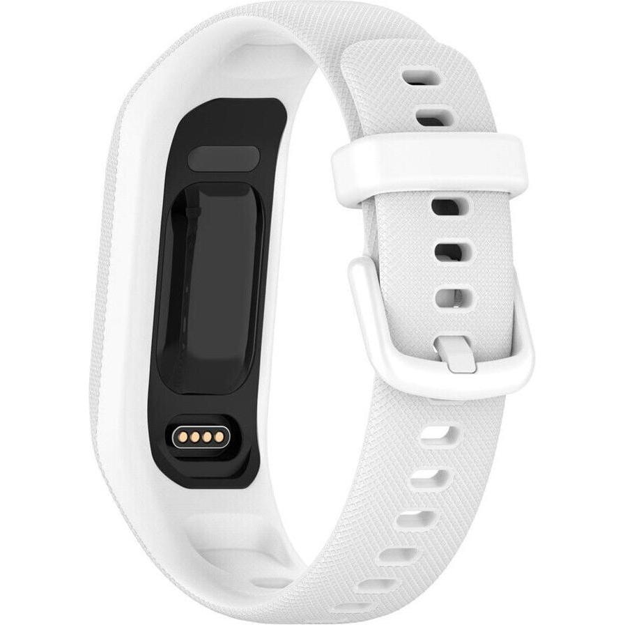 Thumbnail - Strap-it Silikonarmband (Silikon), Uhrenarmband, Weiss