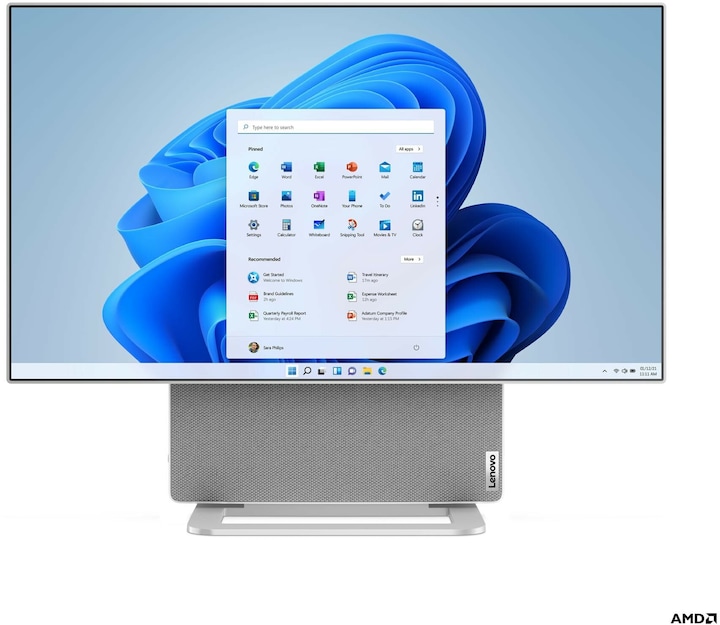Produktbild Lenovo Yoga AIO 7 27APH8 (AMD Ryzen 7 8845HS, 32 GB, 1000 GB, GeForce RTX 4050)