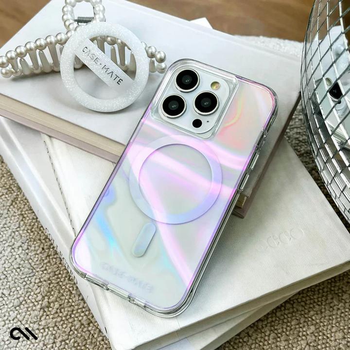 Produktbild Case-Mate Soap Bubble MagSafe - Etui iPhone 15 Pro Max (Iridescent) (Apple iPhone 15 Pro Max)