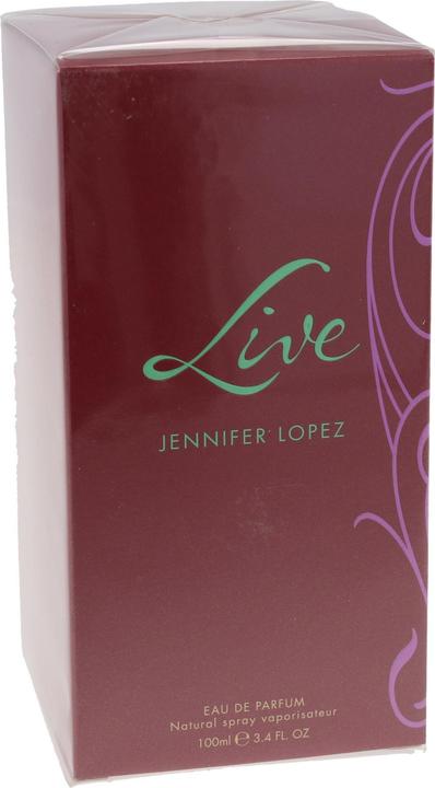 Actual product image Jennifer Lopez Live (Eau de parfum, 100 ml)