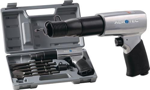 Actual product image Aerotec Pneumatic chisel hammer STX II 3200 min-¹ 11 mm hexagon 9 J (Air blast)
