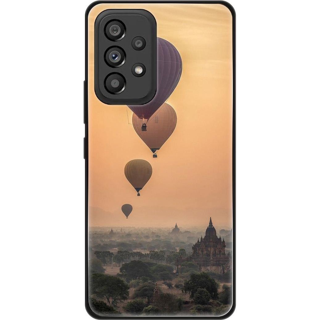 König Design Hülle Handy Schutz für Samsung Galaxy A53 5G Case Cover Tasche Bumper Etuis TPU (Samsung Galaxy A53 5G), Sm...