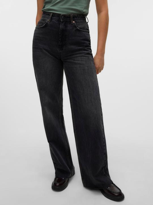 Produktbild Vero Moda VMKATHY Hohe Taille Weiter Beinschnitt Jeans Weit geschnitten (W25/L32)