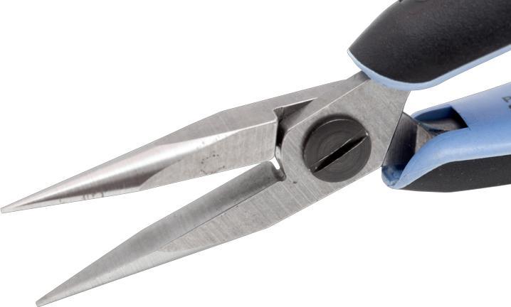 Actual product image Lindstrom R) snipe nose smooth plier (158.50 mm)