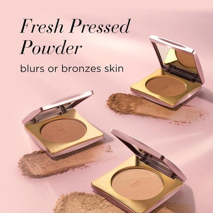 Actual product image Elizabeth Arden Flawless Finish Skincaring Pressed Powder Mattifying Makeup 9.9g Deep (Deep)