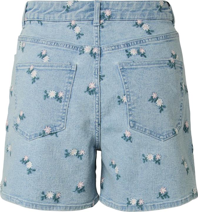 Image du produit Pieces Pcflora Hw Denim Emb Shorts Noos (M)