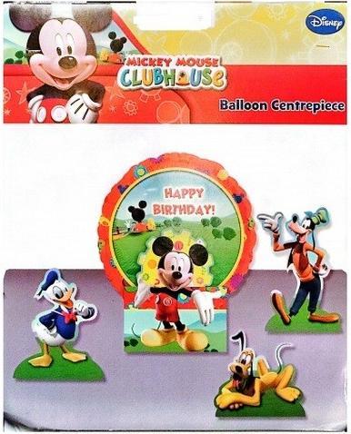 Image du produit Mickey Mouse Club House - Centre de table à contrepoids pour ballon