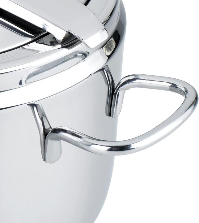 Actual product image Barazzoni 533045007080 (Steam cooker, Stainless steel)
