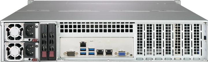 Produktbild Supermicro SC829 HE1C4-R1K02LPB - Rack-Montage