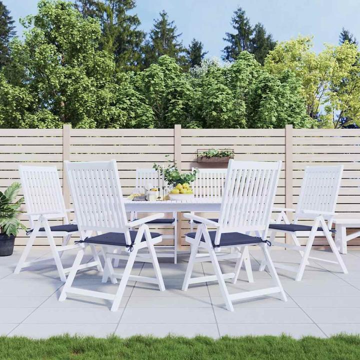 Produktbild vidaXL 10-tlg. Garten-Lounge-Set mit Kissen (40 x 40 x 3 cm)