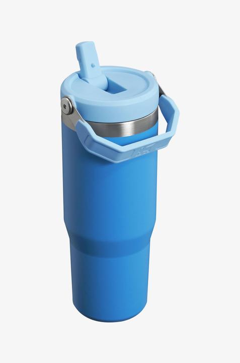 Actual product image Stanley 1913 The IceFlow Flip Straw Tumbler thermos bottle, blue, 890 ml (0.89 l)
