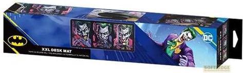 Actual product image Subsonic DC Comics XXL desk pad Joker (XXL)