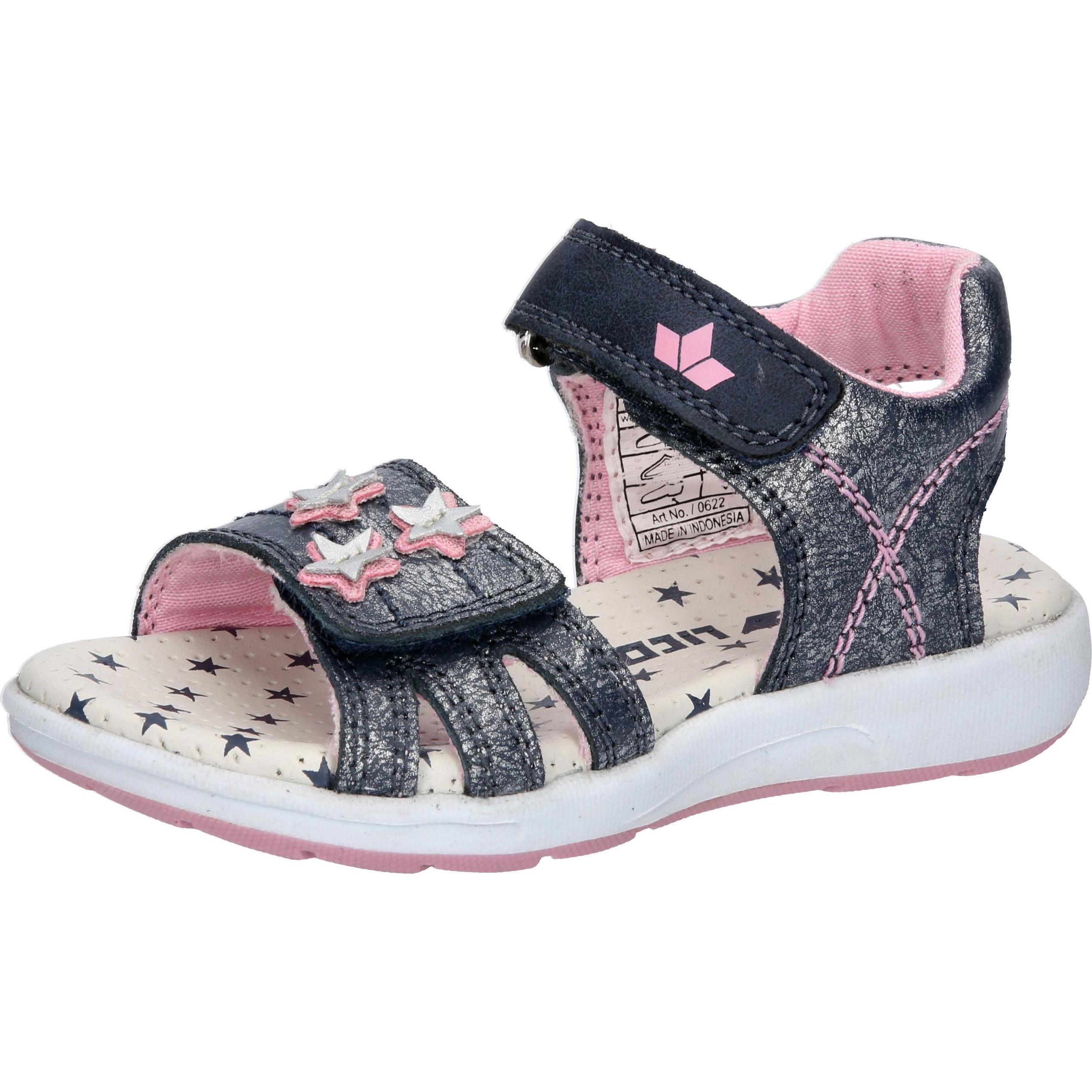 Lico, Mädchen, Sandalen, Madita V, Blau, (32)
