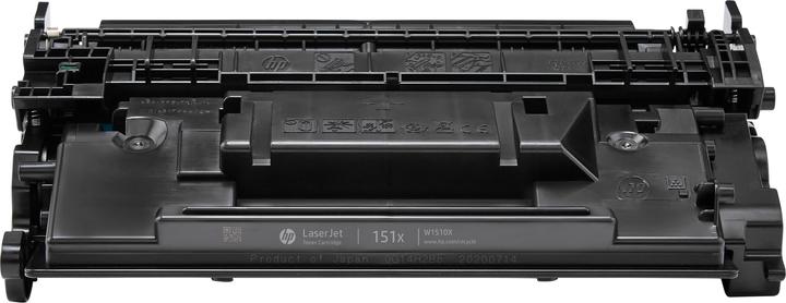 Image du produit HP 151X Black LaserJet Toner Cartridge, 9700 pagine, 1 pz