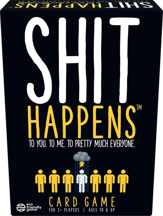 Actual product image Goliath Toys Shit Happens (English)