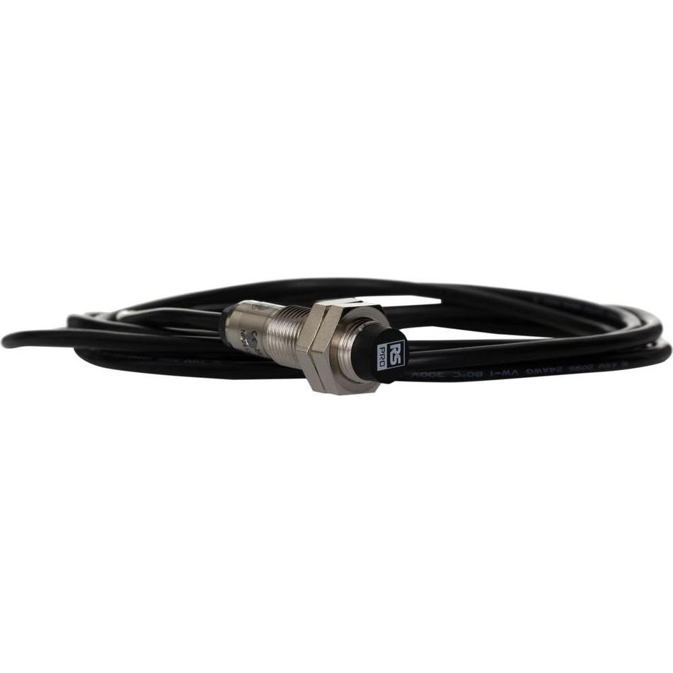 Thumbnail - Rs Pro Sensor Induktiv 4mm Erfassung M12 PNP 2M (Sensor), Elektronikmodul
