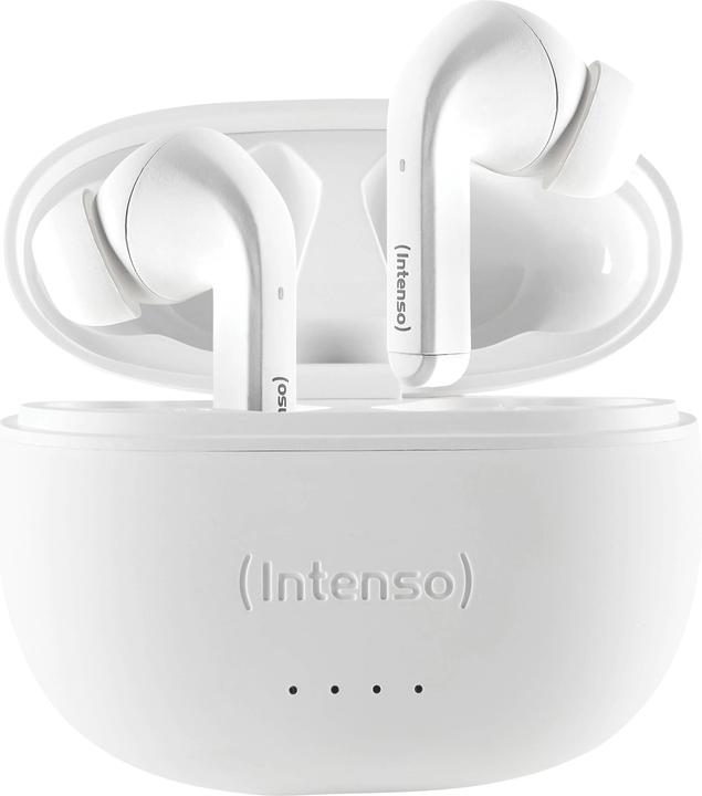 Produktbild Intenso White Buds T302A (ANC, 2 h, Kabellos)